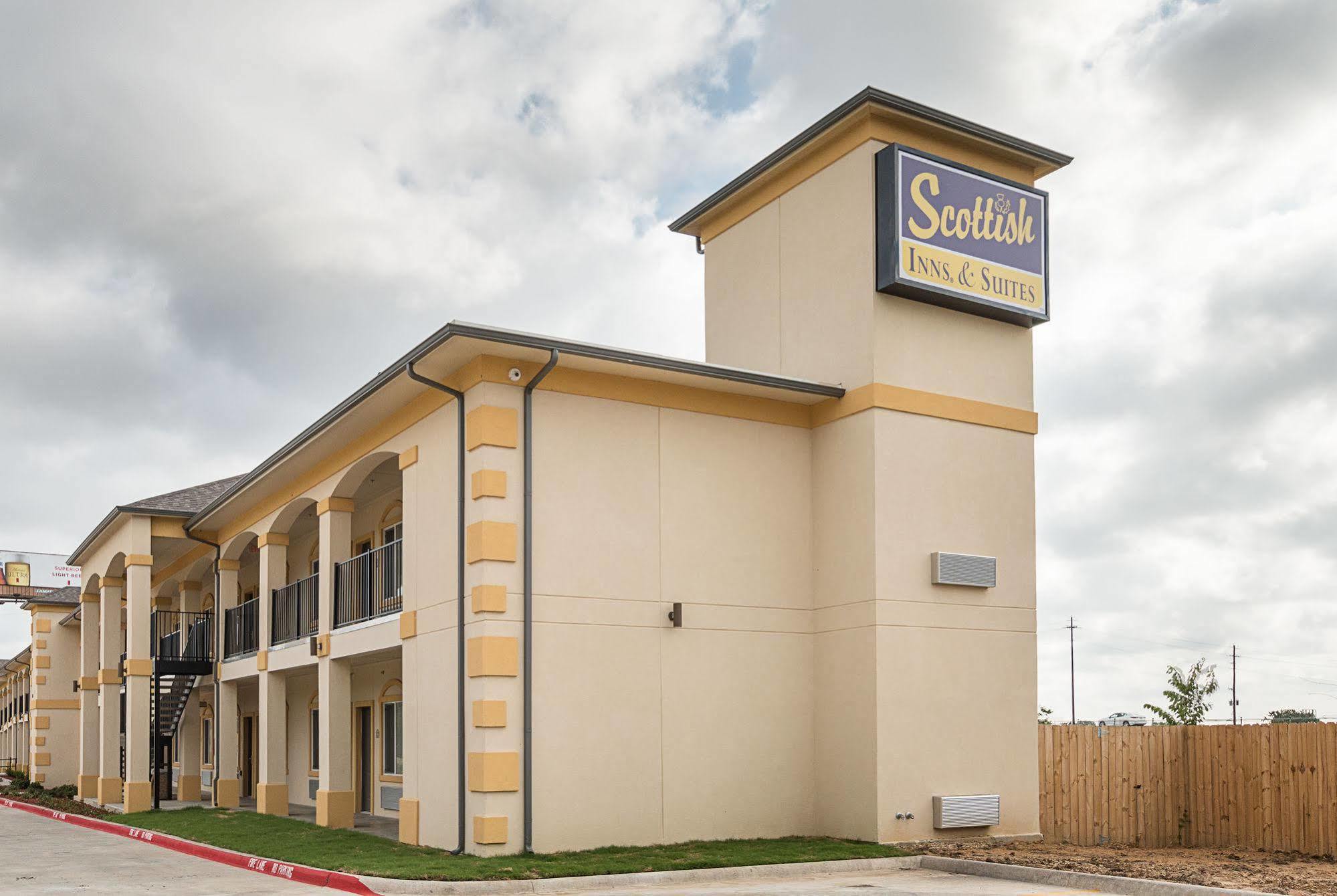 Scottish Inns & Suites Balch Springs Bagian luar foto